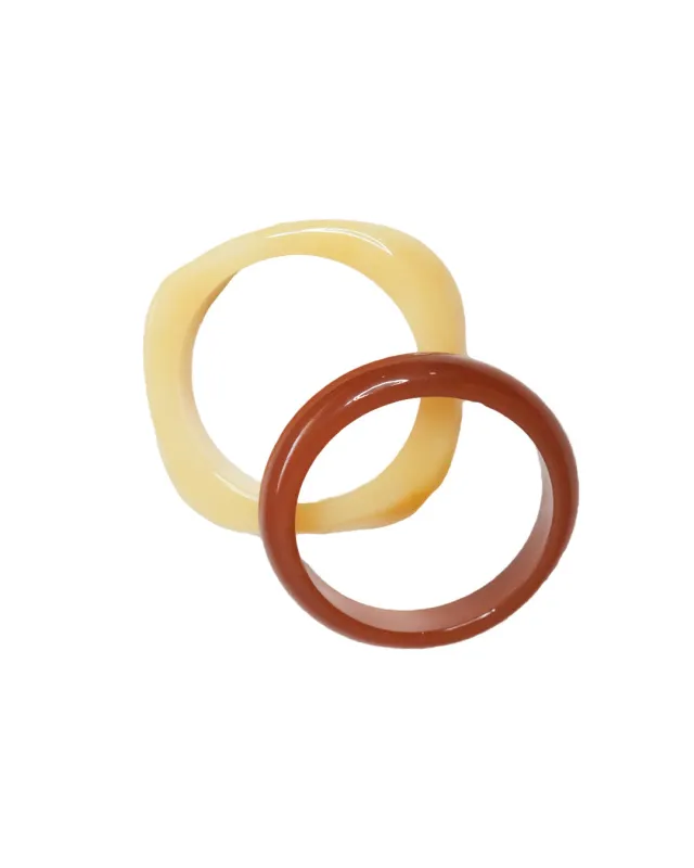 Nyssa 2 Pack Bangles made by Bamboo Blonde