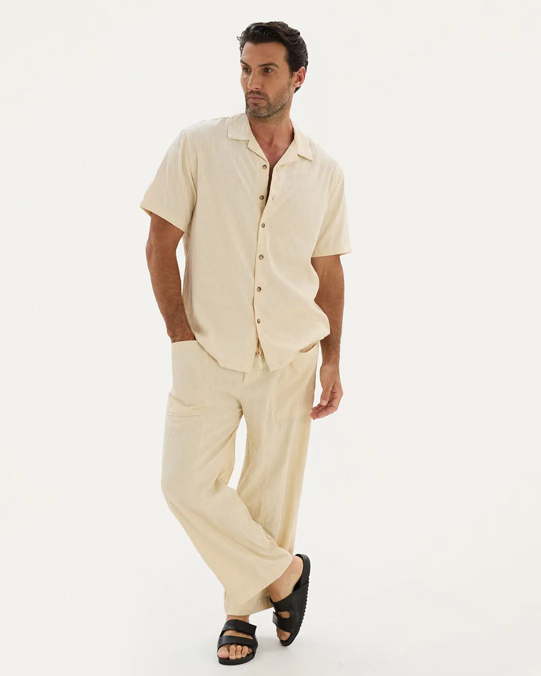 Moreno Pants sold by Bamboo Blonde