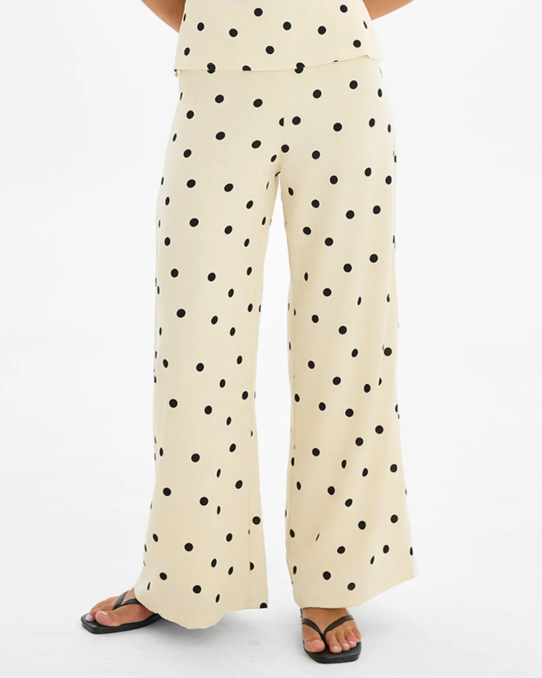 Sonia Wide Leg Pants sold by Bamboo Blonde product image thumbnail 3