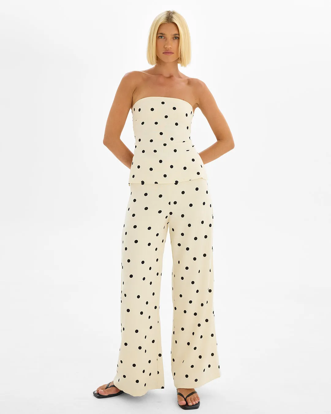 Sonia Wide Leg Pants sold by Bamboo Blonde product image thumbnail 2