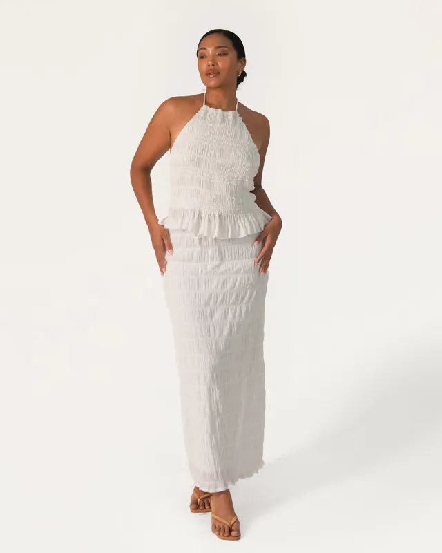 Clarice Maxi Skirt made by Bamboo Blonde