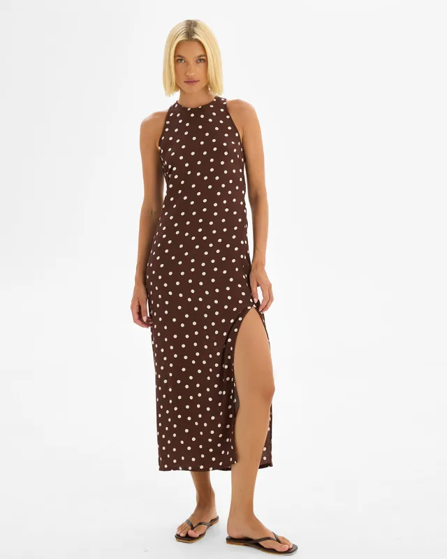 Summer Breeze Midi Dress made by Bamboo Blonde