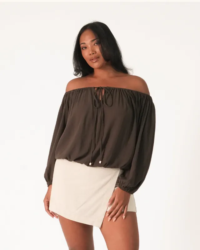Dylan Top made by Bamboo Blonde