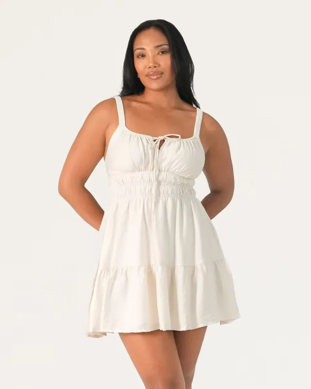 Winnie Mini Dress made by Bamboo Blonde