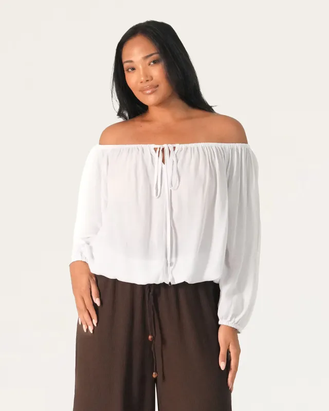 Dylan Top made by Bamboo Blonde