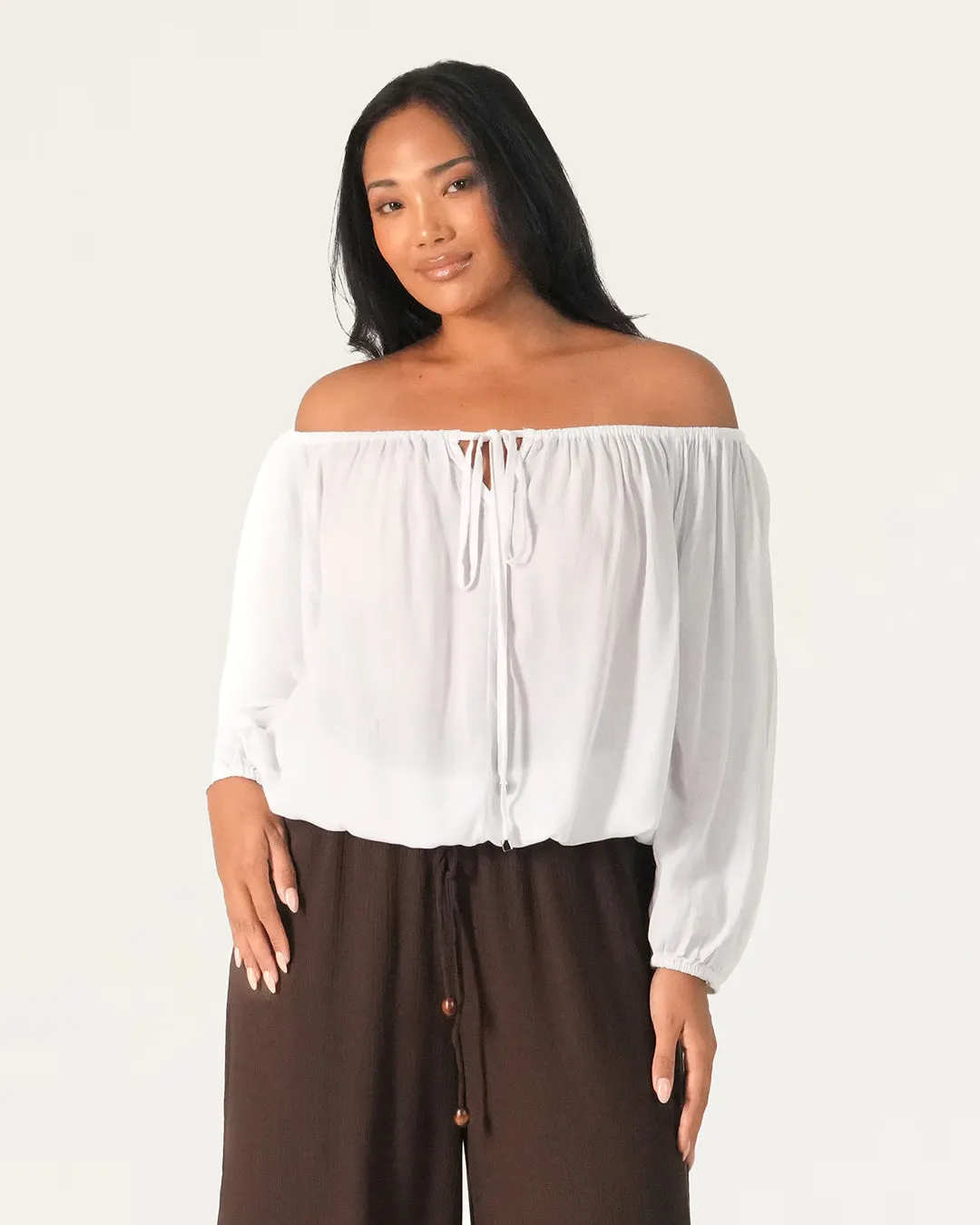 Dylan Top sold by Bamboo Blonde