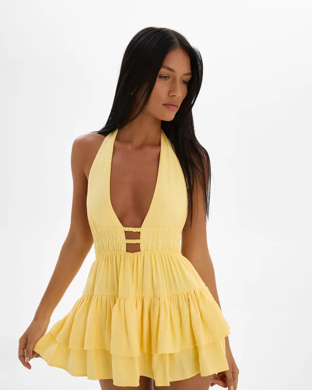 Rosabella Playsuit made by Bamboo Blonde