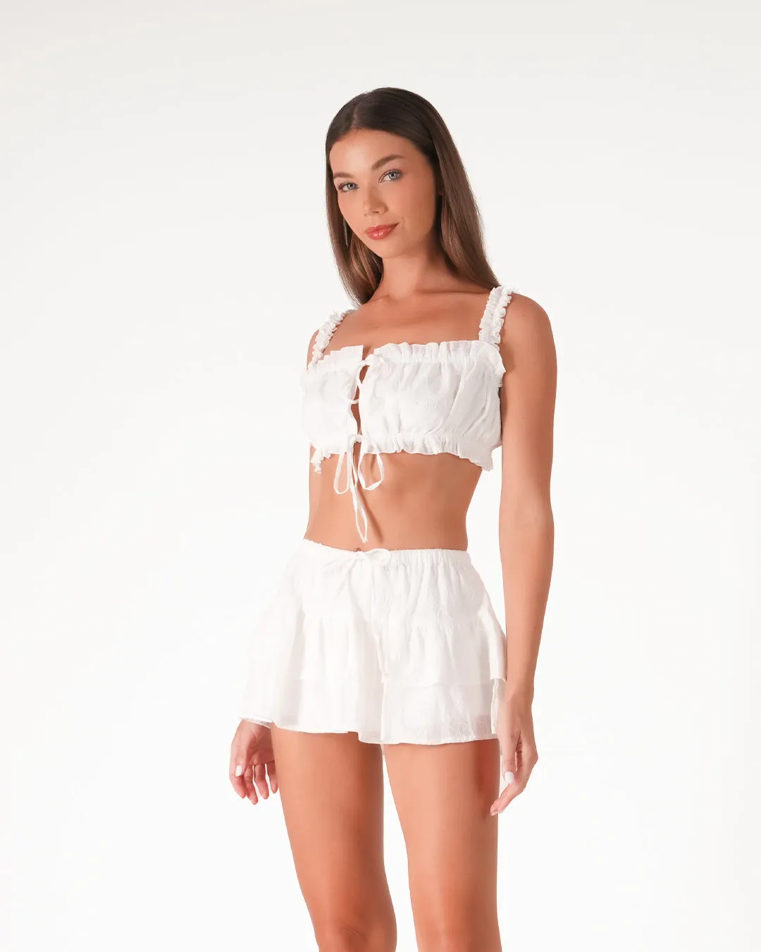 Kiki Crop Top sold by Bamboo Blonde product image thumbnail 4