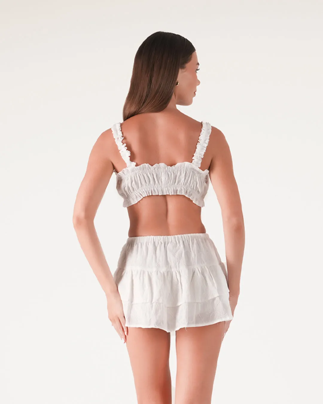 Kiki Crop Top sold by Bamboo Blonde product image thumbnail 2
