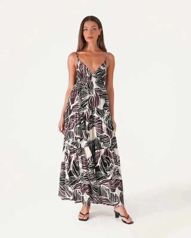 Kate Maxi Dress made by Bamboo Blonde