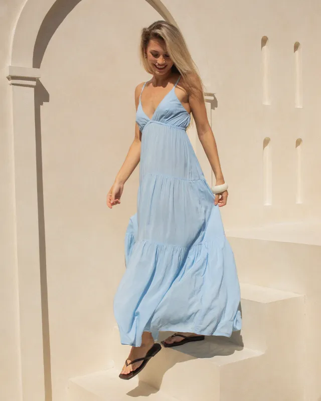 Kate Maxi Dress made by Bamboo Blonde