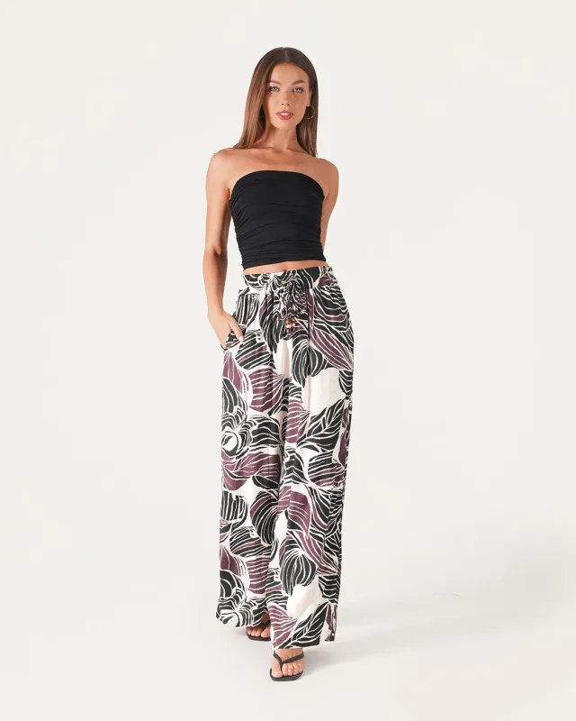 Hazel Pants made by Bamboo Blonde