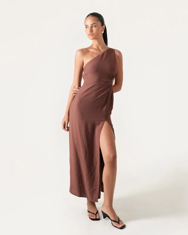 Jackie Midi Dress made by Bamboo Blonde