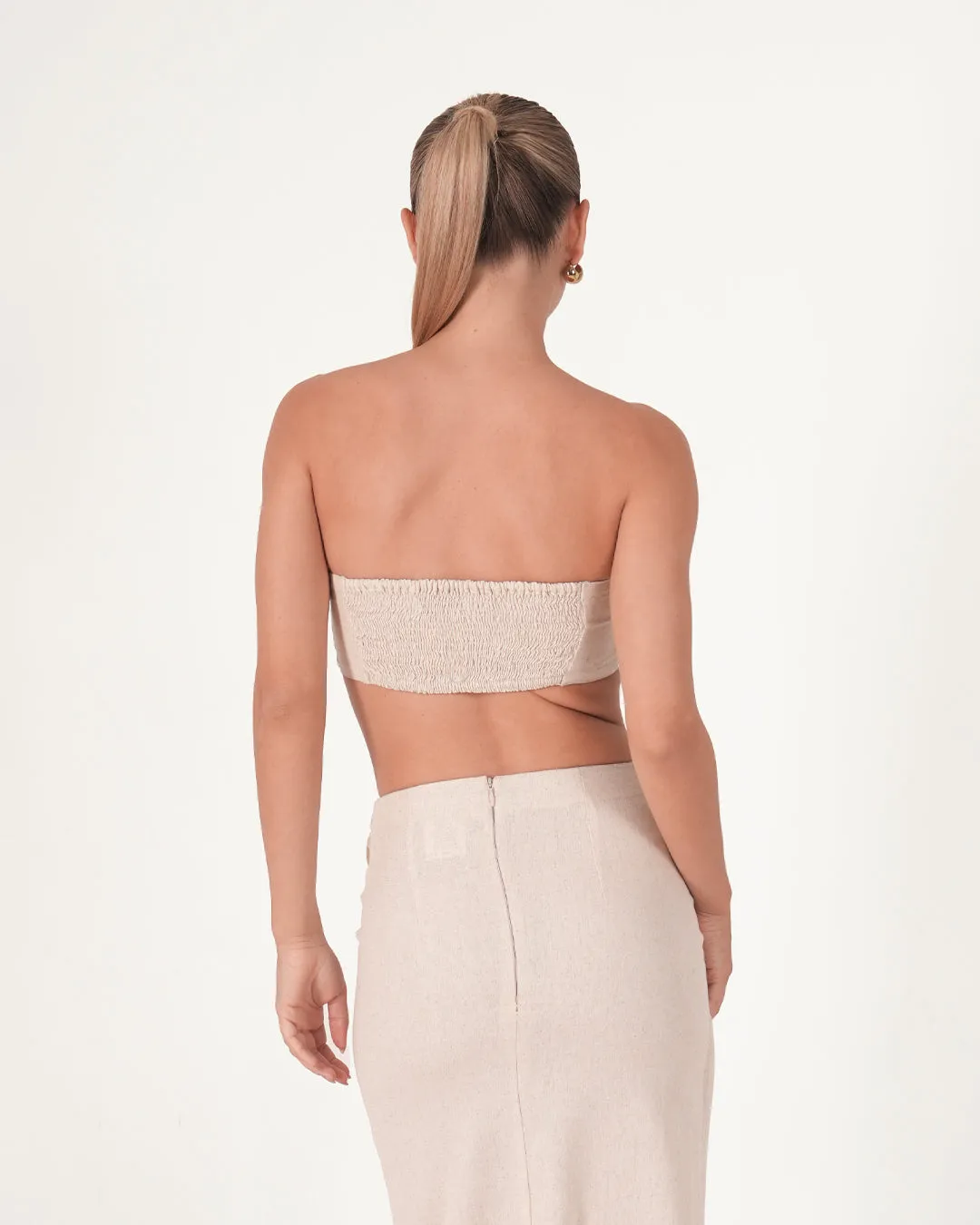 Mikayla Knot Bandeau sold by Bamboo Blonde product image thumbnail 2