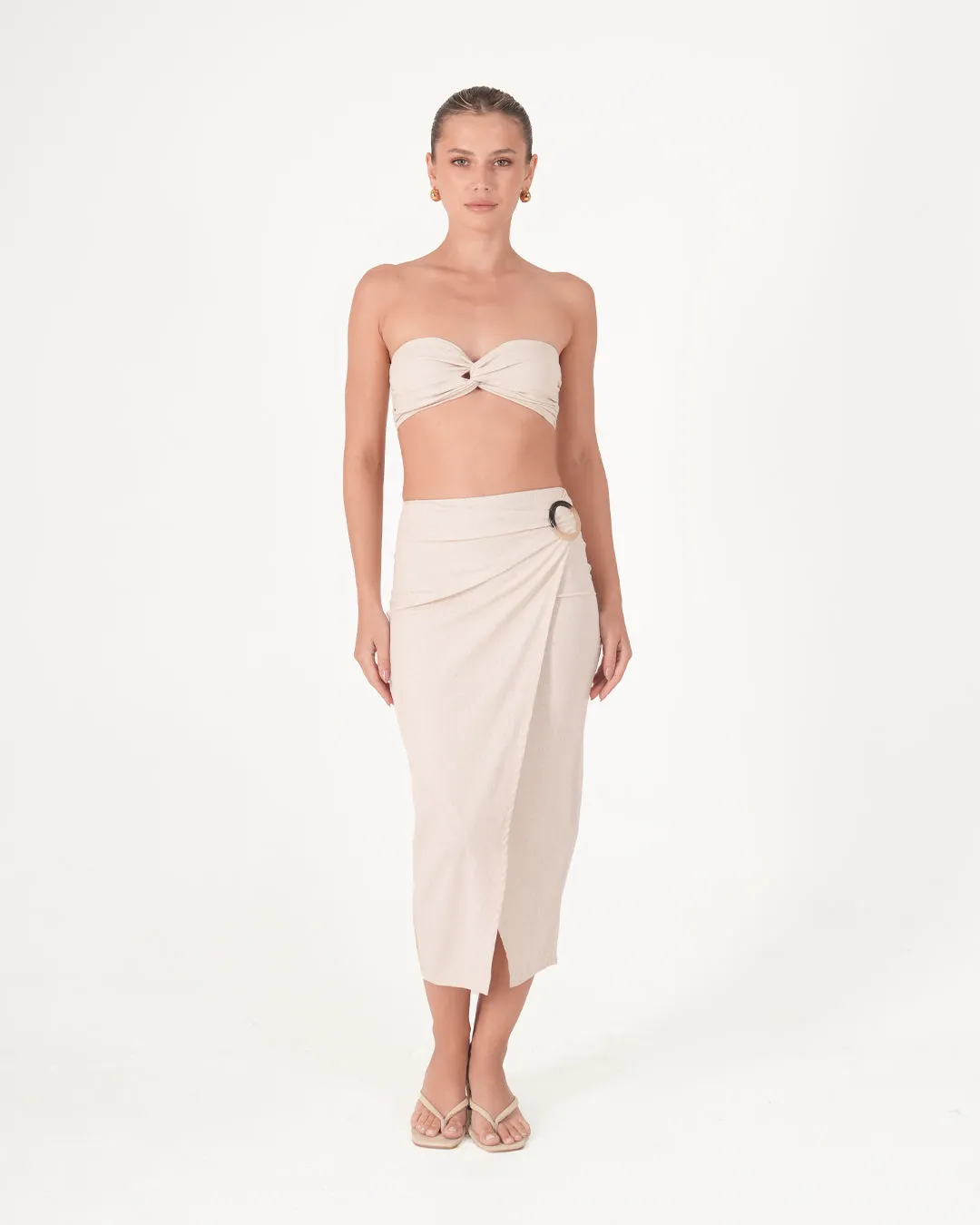 Mikayla Knot Bandeau sold by Bamboo Blonde product image thumbnail 4