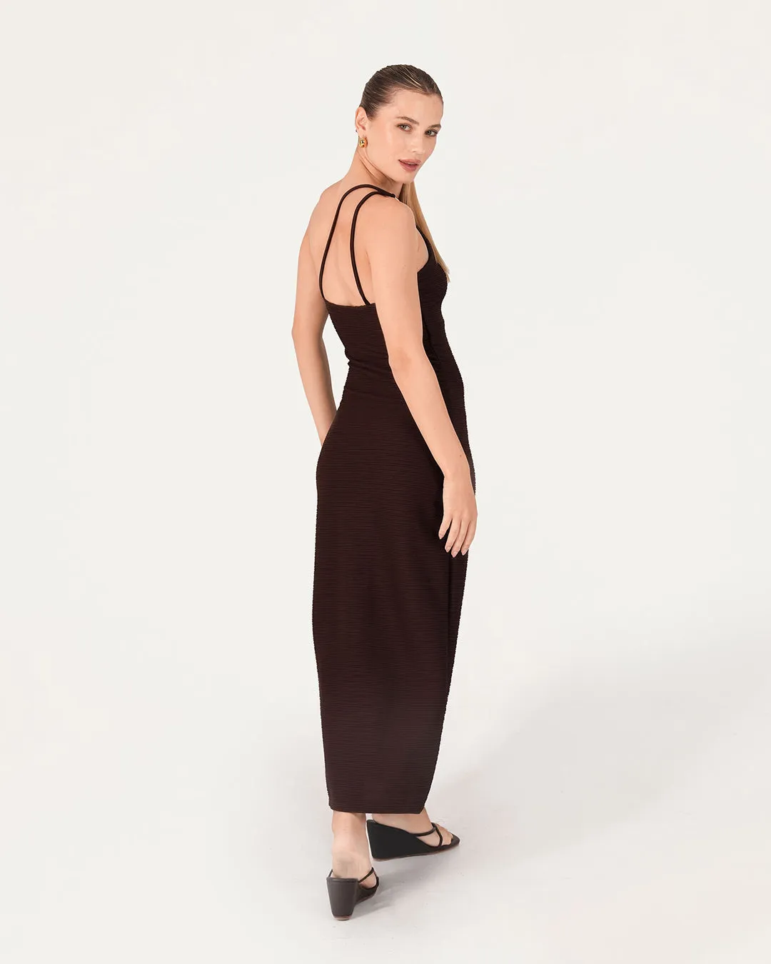 Kaia Midi Dress sold by Bamboo Blonde product image thumbnail 2