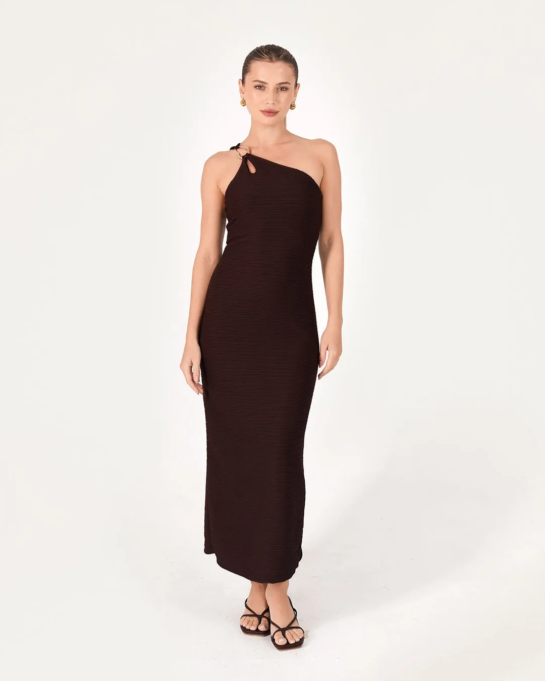 Kaia Midi Dress sold by Bamboo Blonde