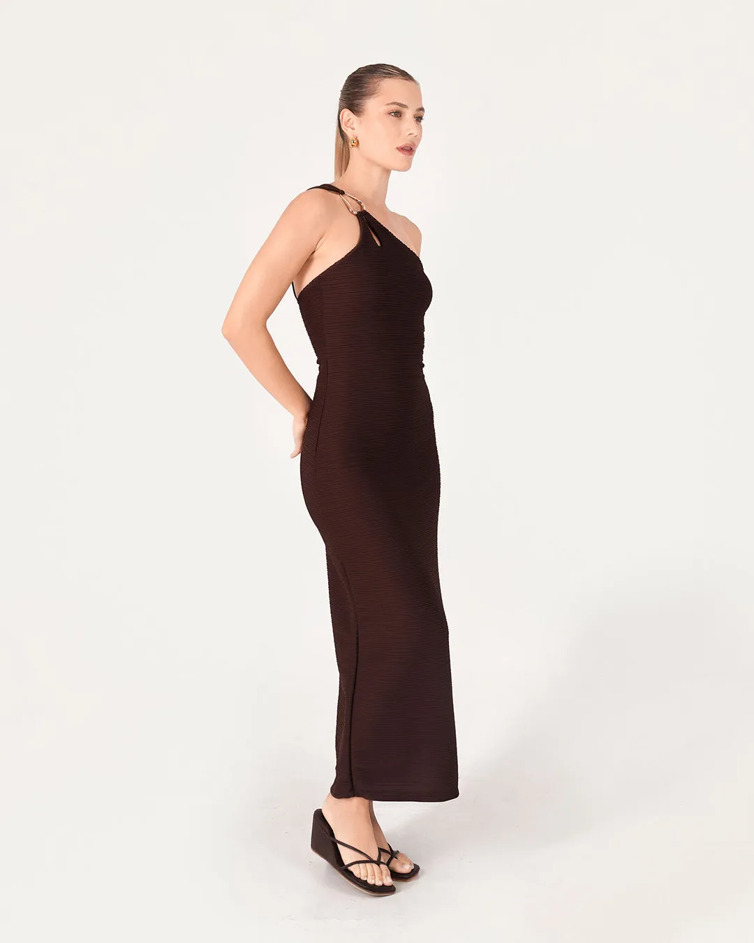 Kaia Midi Dress sold by Bamboo Blonde product image thumbnail 3
