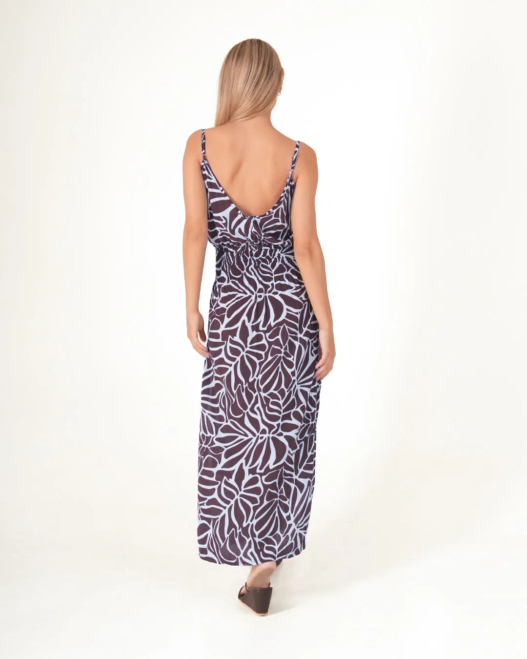 Lagoon Maxi Dress sold by Bamboo Blonde product image thumbnail 3