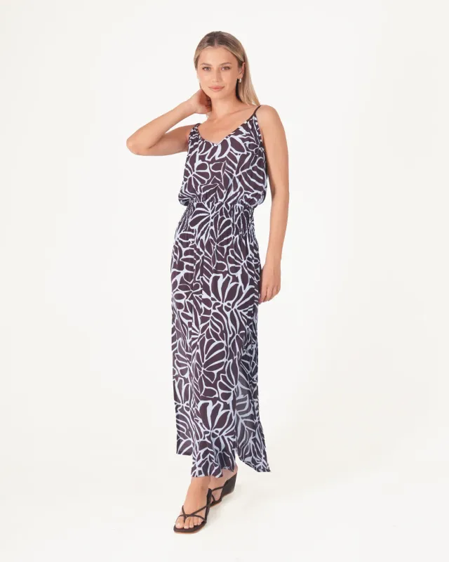 Lagoon Maxi Dress made by Bamboo Blonde