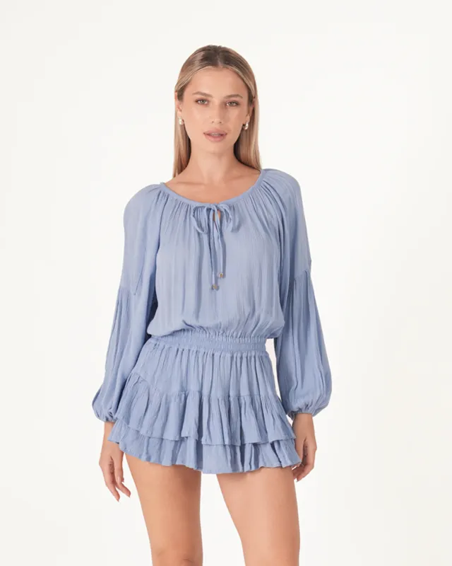 Savannah Playsuit made by Bamboo Blonde