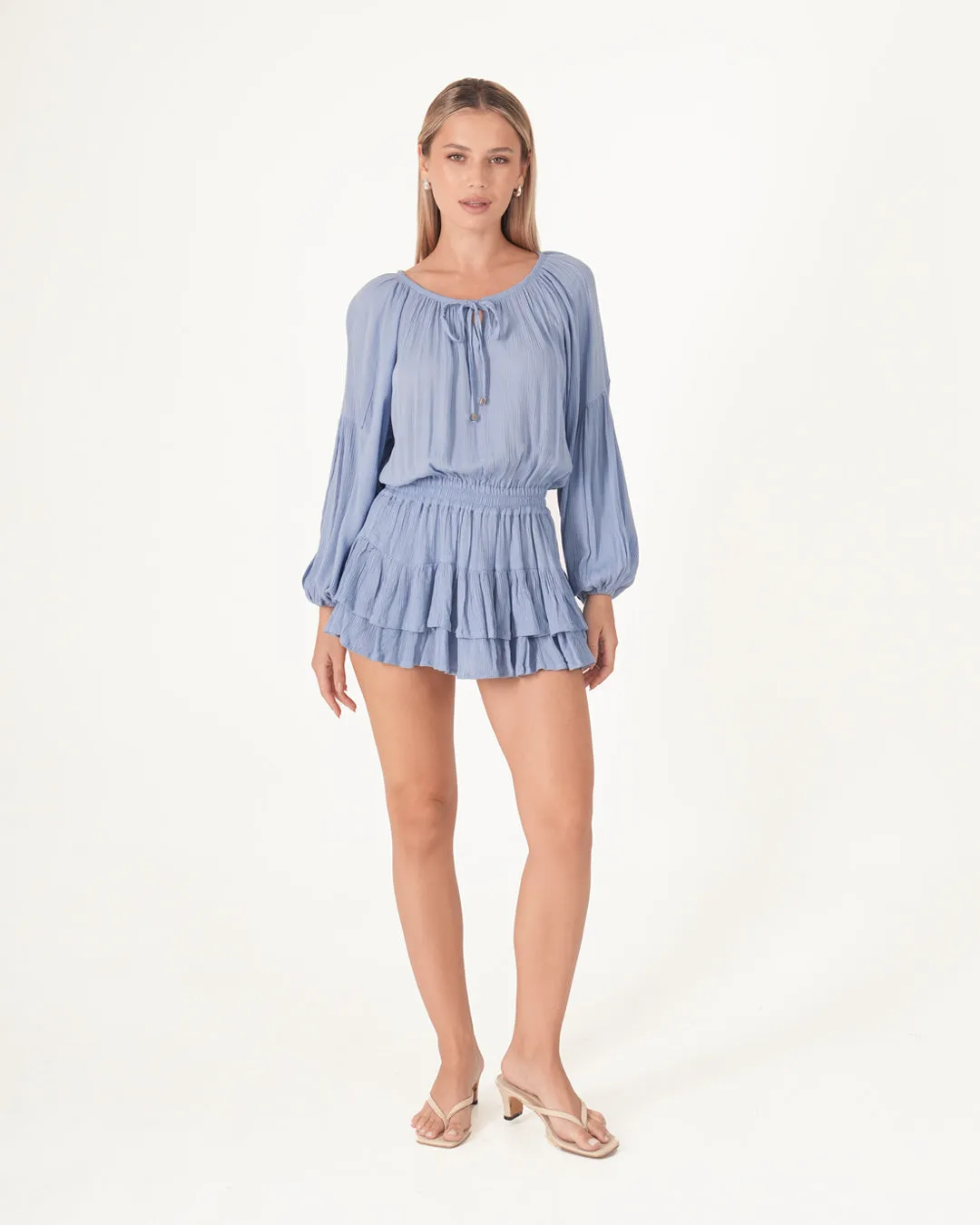 Savannah Playsuit sold by Bamboo Blonde product image thumbnail 4
