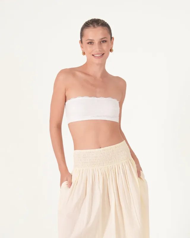 Basic Jersey Lace Bandeau made by Bamboo Blonde