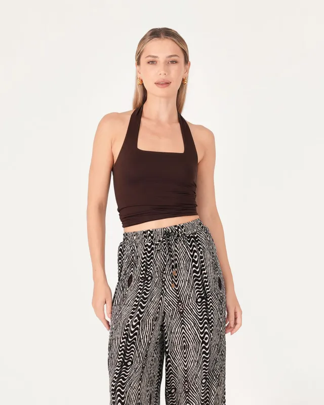 Summer Halter Top made by Bamboo Blonde