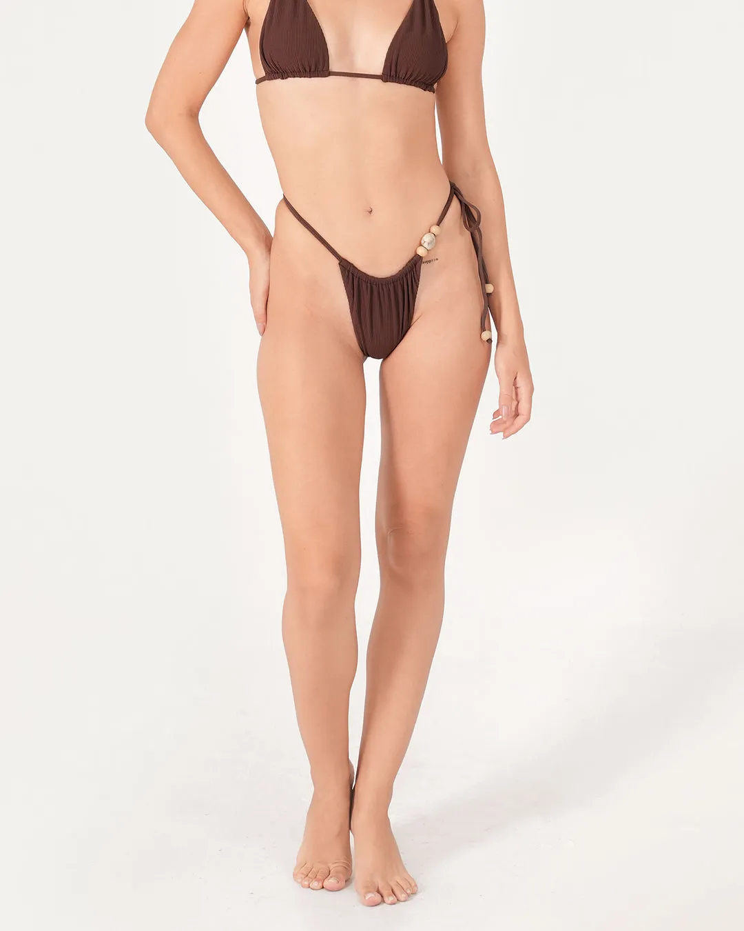 Daffodil Triangle Bikini Bottom sold by Bamboo Blonde product image thumbnail 5