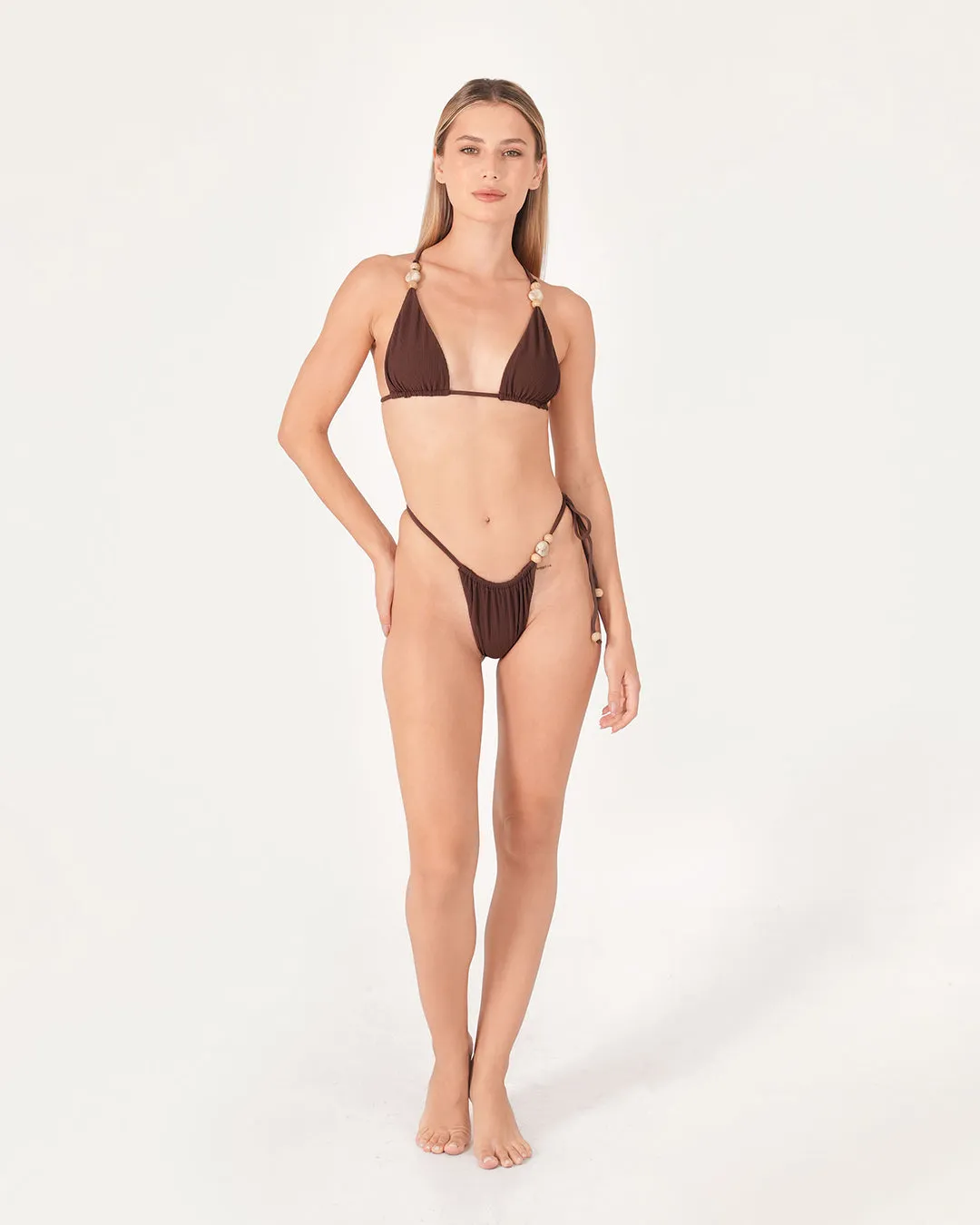 Daffodil Triangle Bikini Top sold by Bamboo Blonde product image thumbnail 5