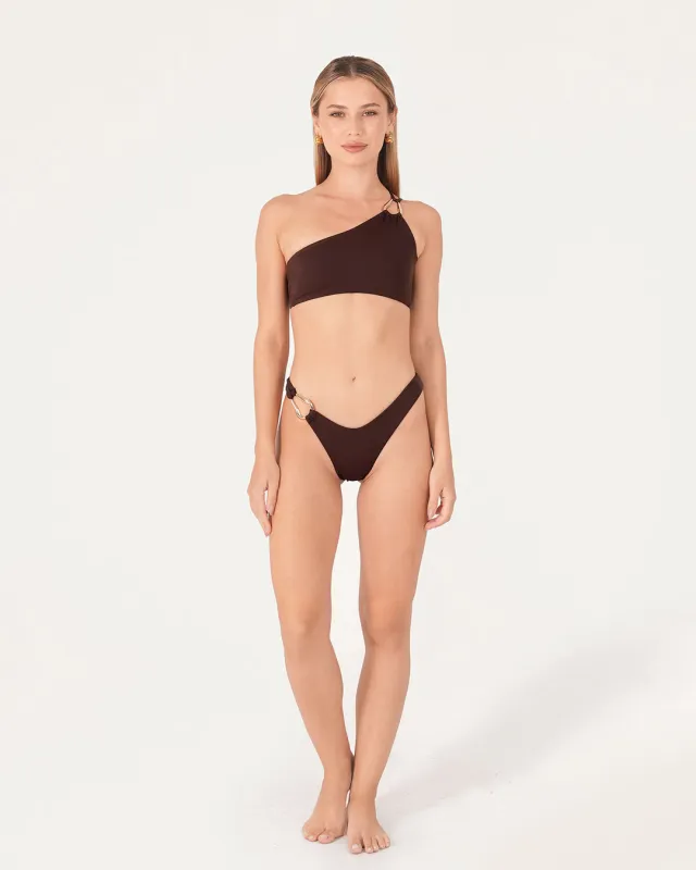 Heather Bikini Bottom made by Bamboo Blonde