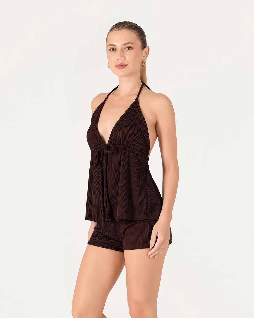 Solar Halter Top sold by Bamboo Blonde product image thumbnail 2