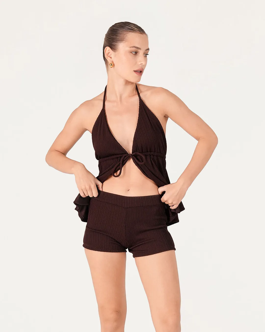 Solar Halter Top sold by Bamboo Blonde product image thumbnail 4