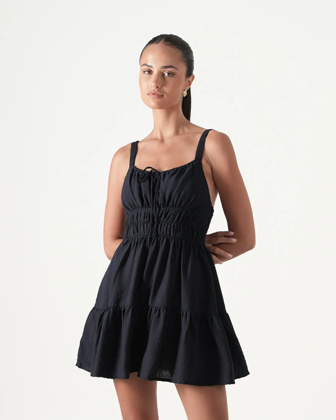 Winnie Mini Dress sold by Bamboo Blonde