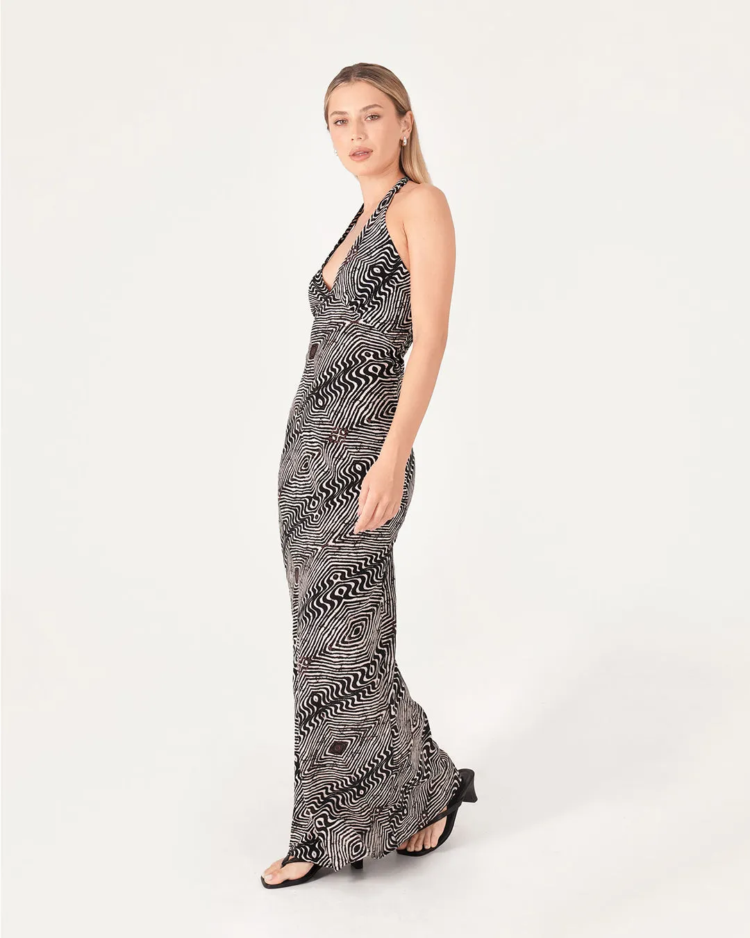 Honolulu Maxi Dress sold by Bamboo Blonde product image thumbnail 3