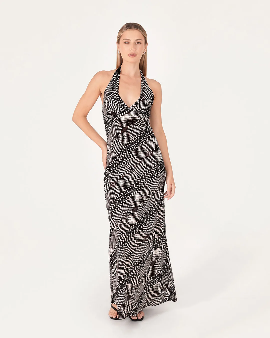 Honolulu Maxi Dress sold by Bamboo Blonde