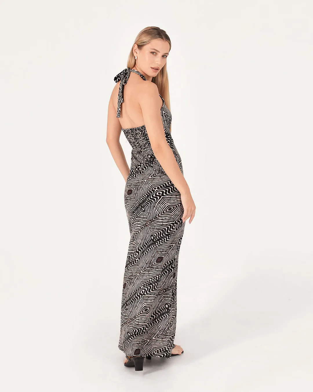 Honolulu Maxi Dress sold by Bamboo Blonde product image thumbnail 2