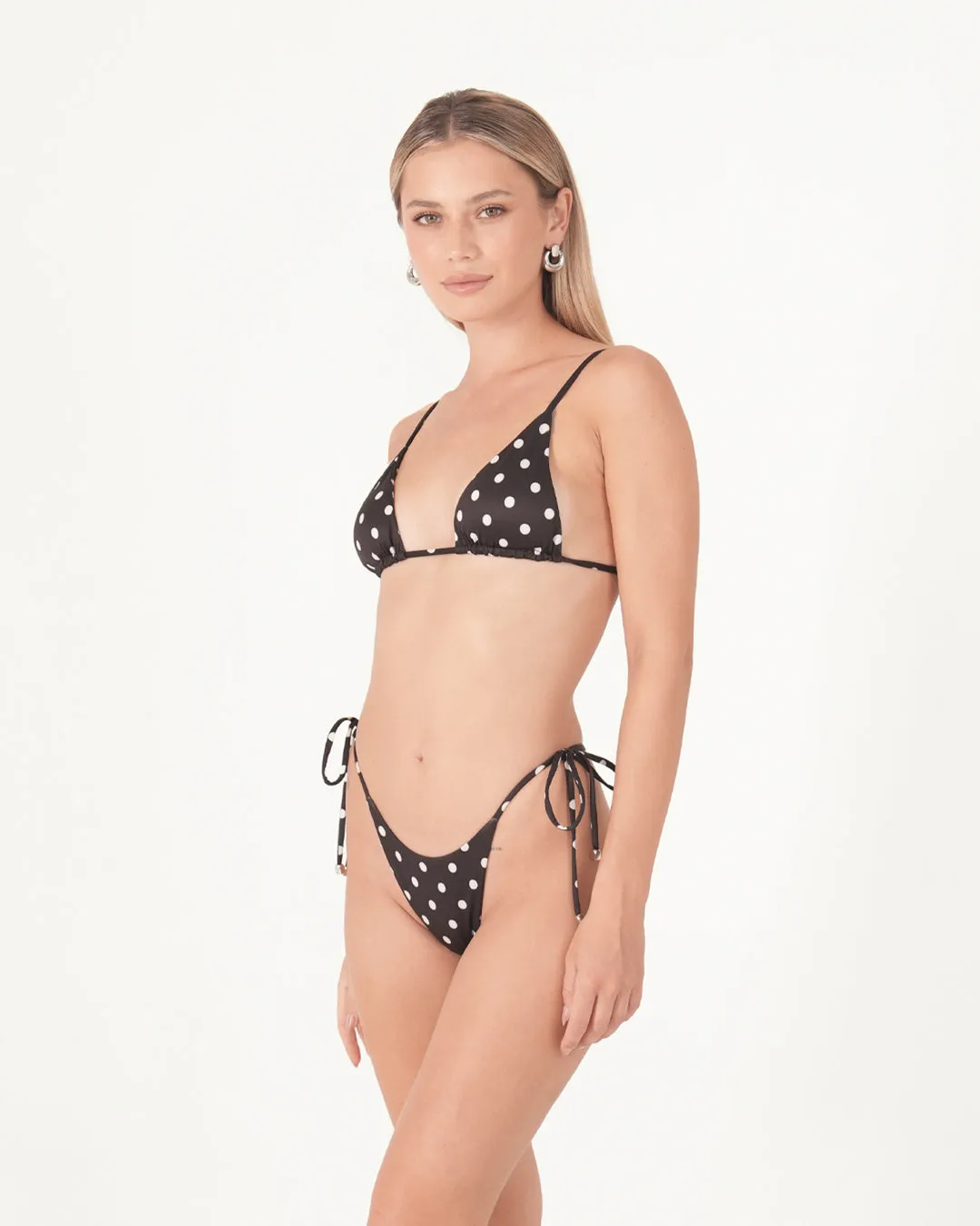 Lily Side Tie Bikini Top sold by Bamboo Blonde product image thumbnail 3