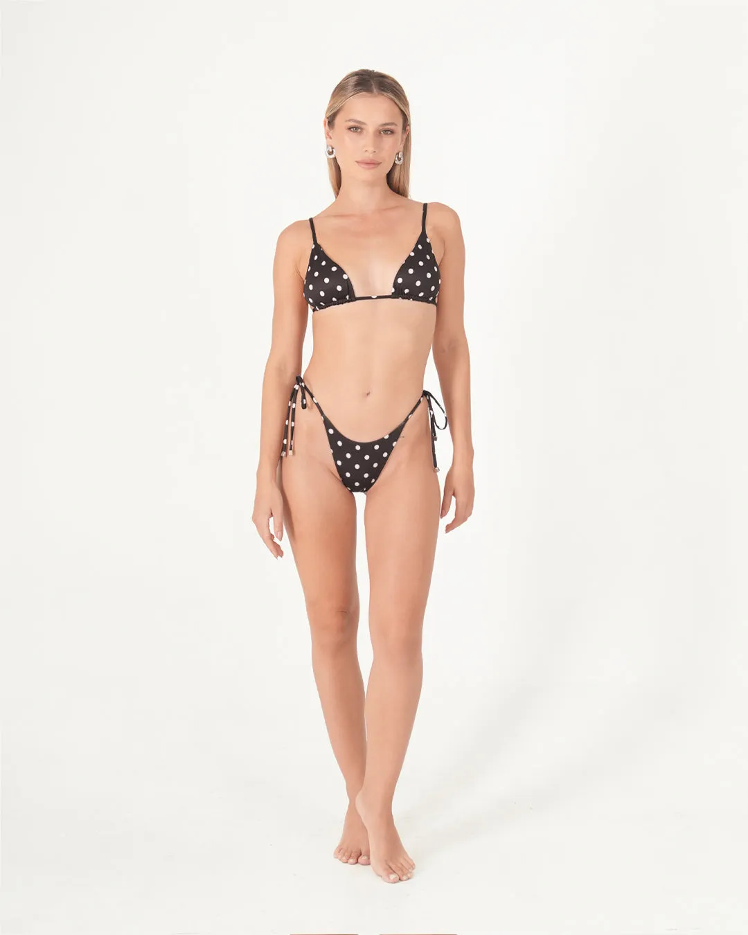 Lily Side Tie Bikini Top sold by Bamboo Blonde product image thumbnail 4