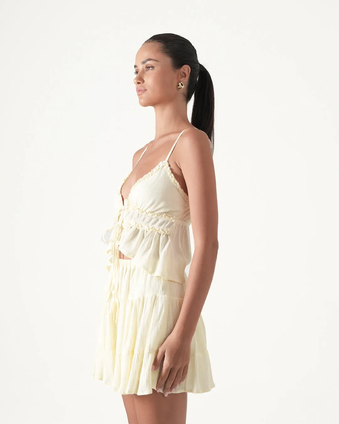 Matilda Frill Top sold by Bamboo Blonde product image thumbnail 4
