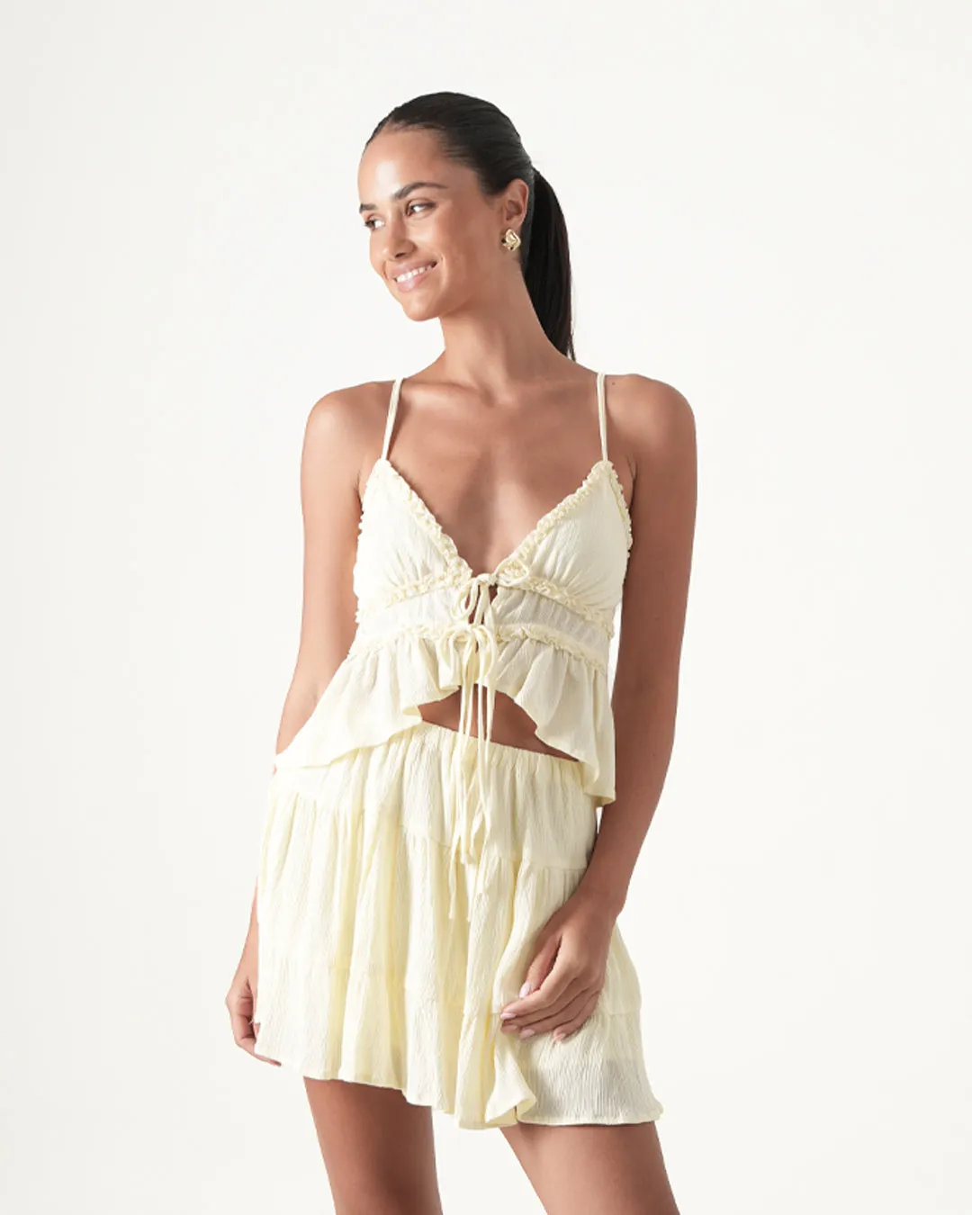Matilda Frill Top sold by Bamboo Blonde
