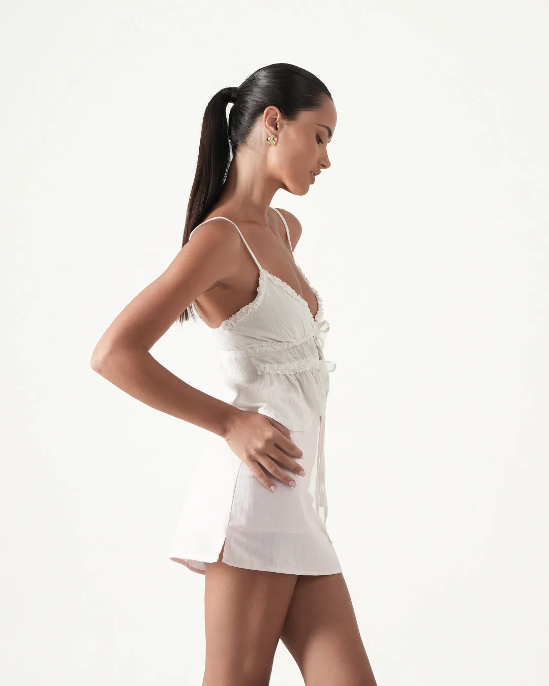 Matilda Frill Top sold by Bamboo Blonde product image thumbnail 3