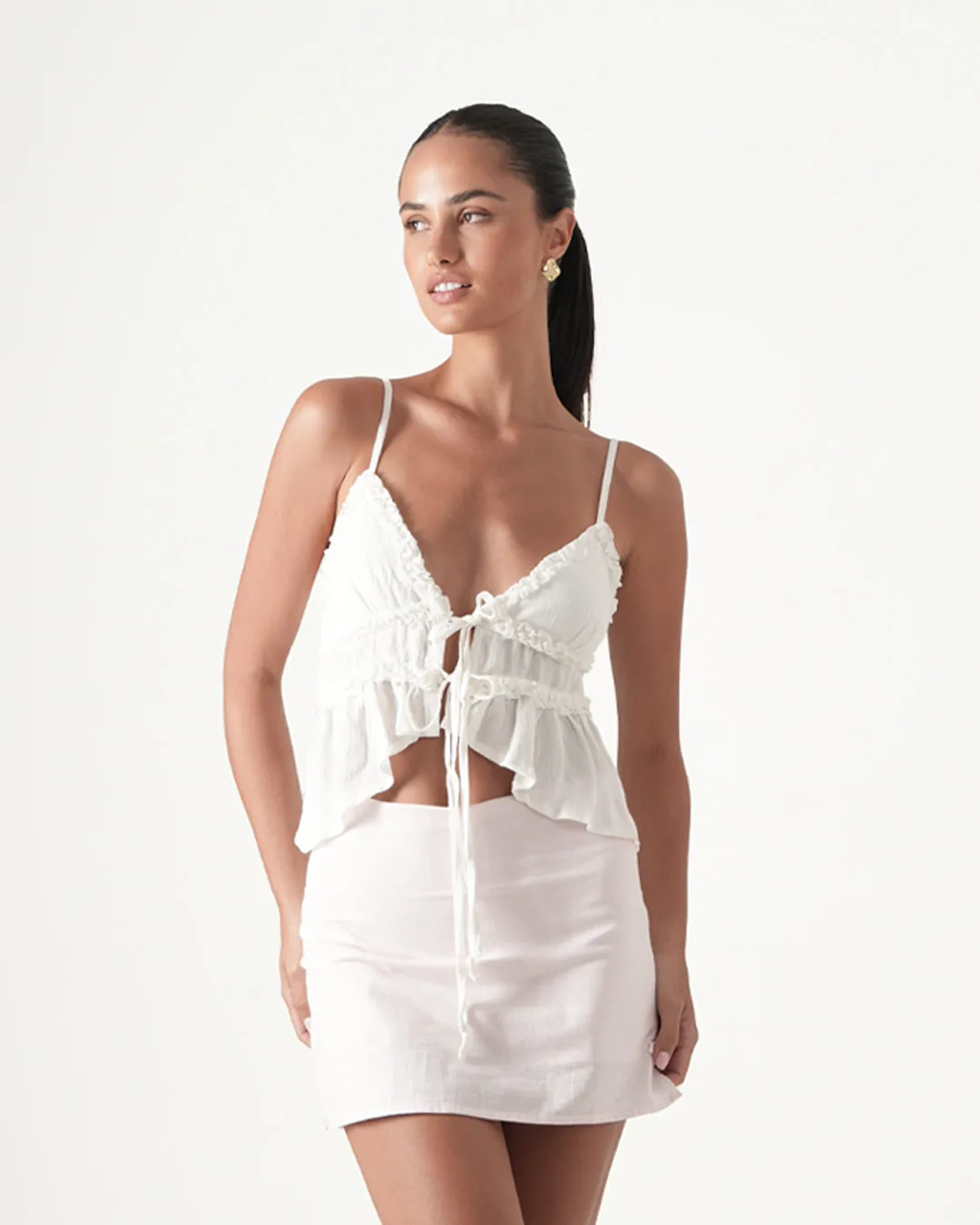 Matilda Frill Top sold by Bamboo Blonde product image thumbnail 4