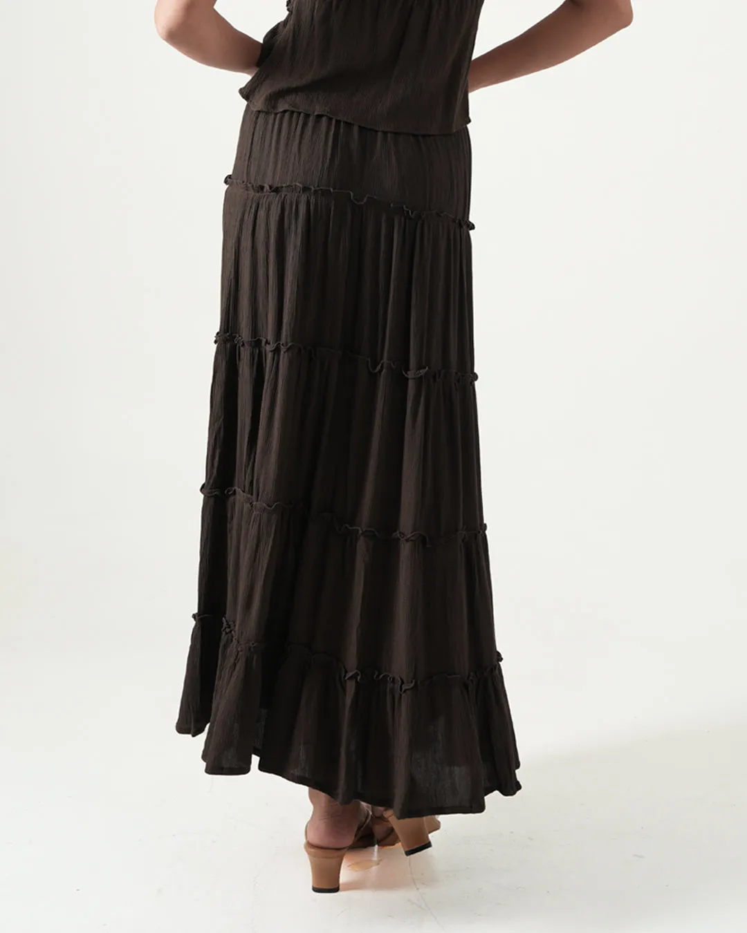Siren Maxi Skirt sold by Bamboo Blonde product image thumbnail 2