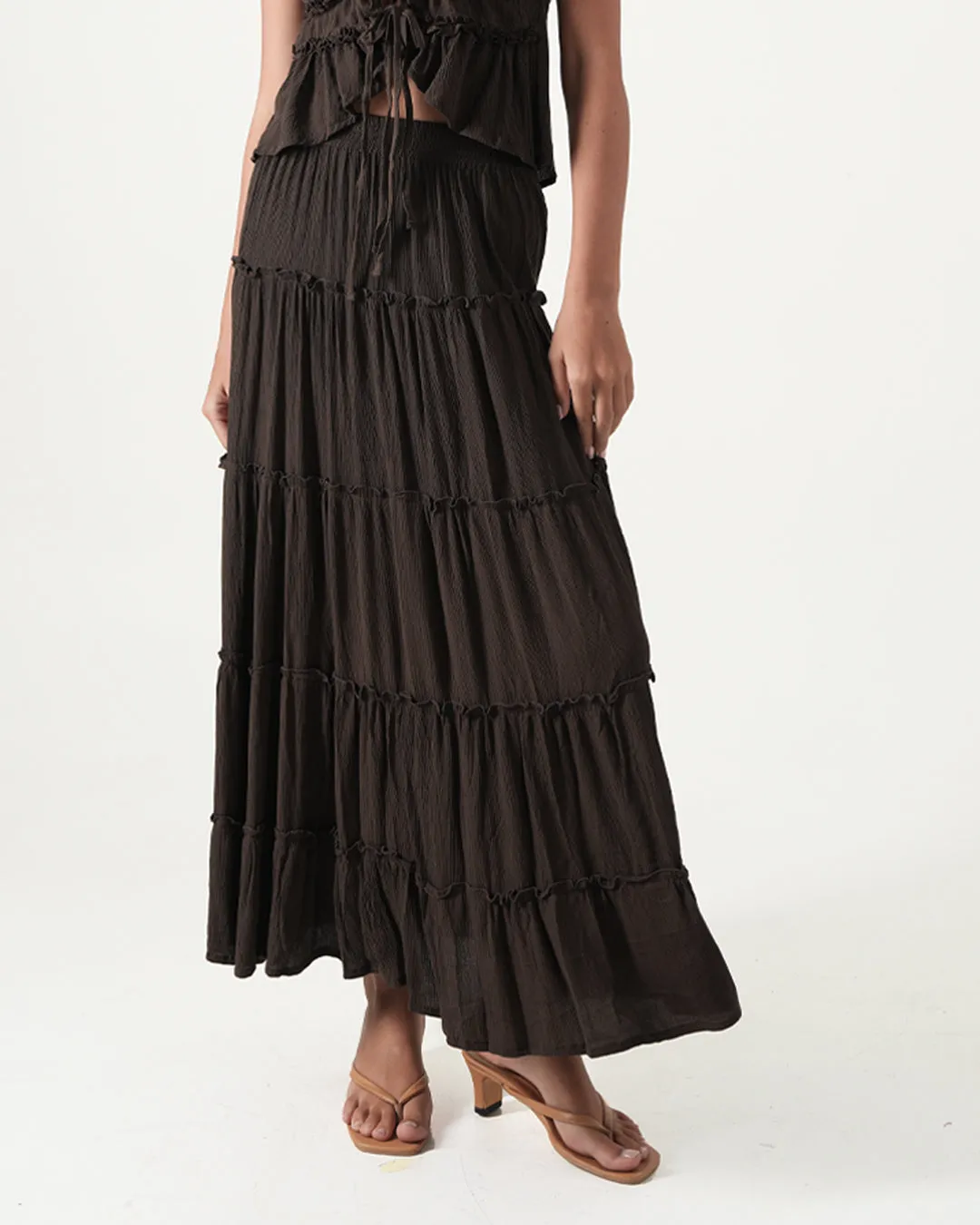 Siren Maxi Skirt sold by Bamboo Blonde product image thumbnail 5