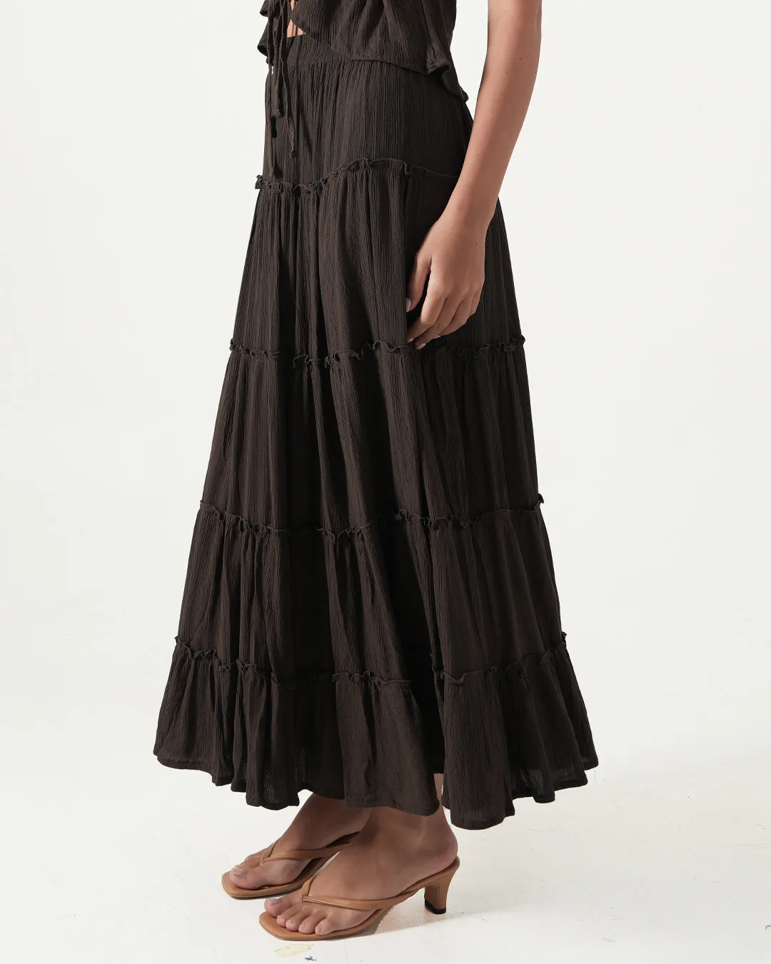 Siren Maxi Skirt sold by Bamboo Blonde product image thumbnail 3