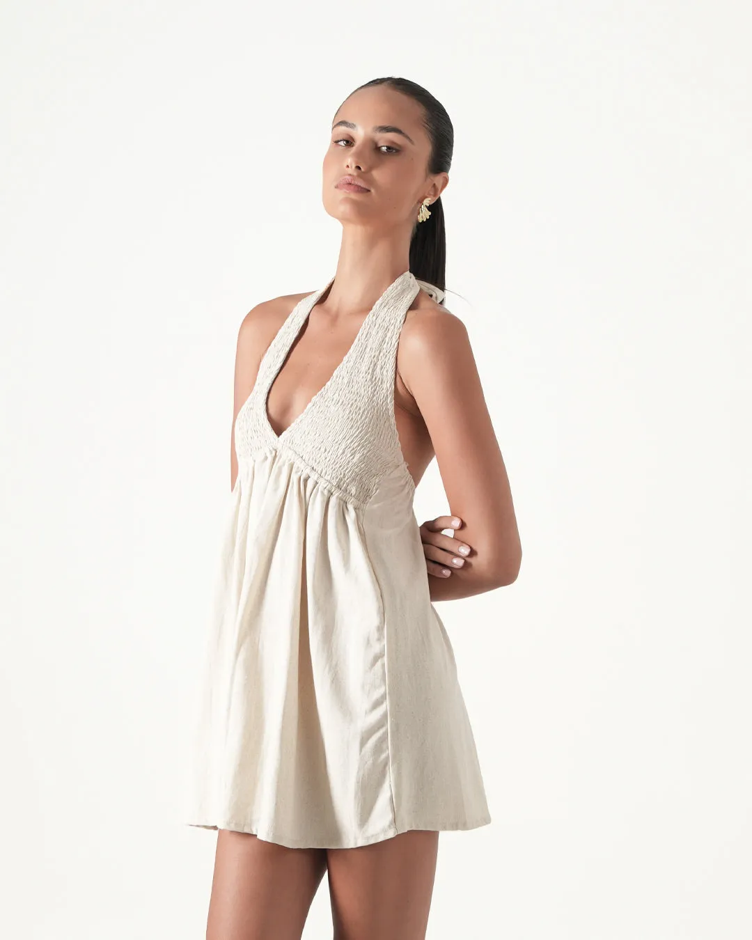 Narnie Mini Dress sold by Bamboo Blonde product image thumbnail 4