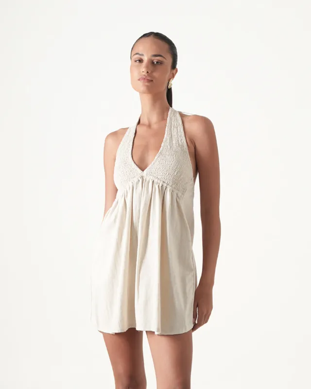 Narnie Mini Dress made by Bamboo Blonde