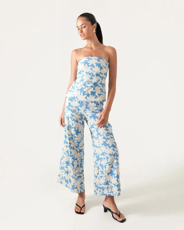 Sonia Wide Leg Pants made by Bamboo Blonde
