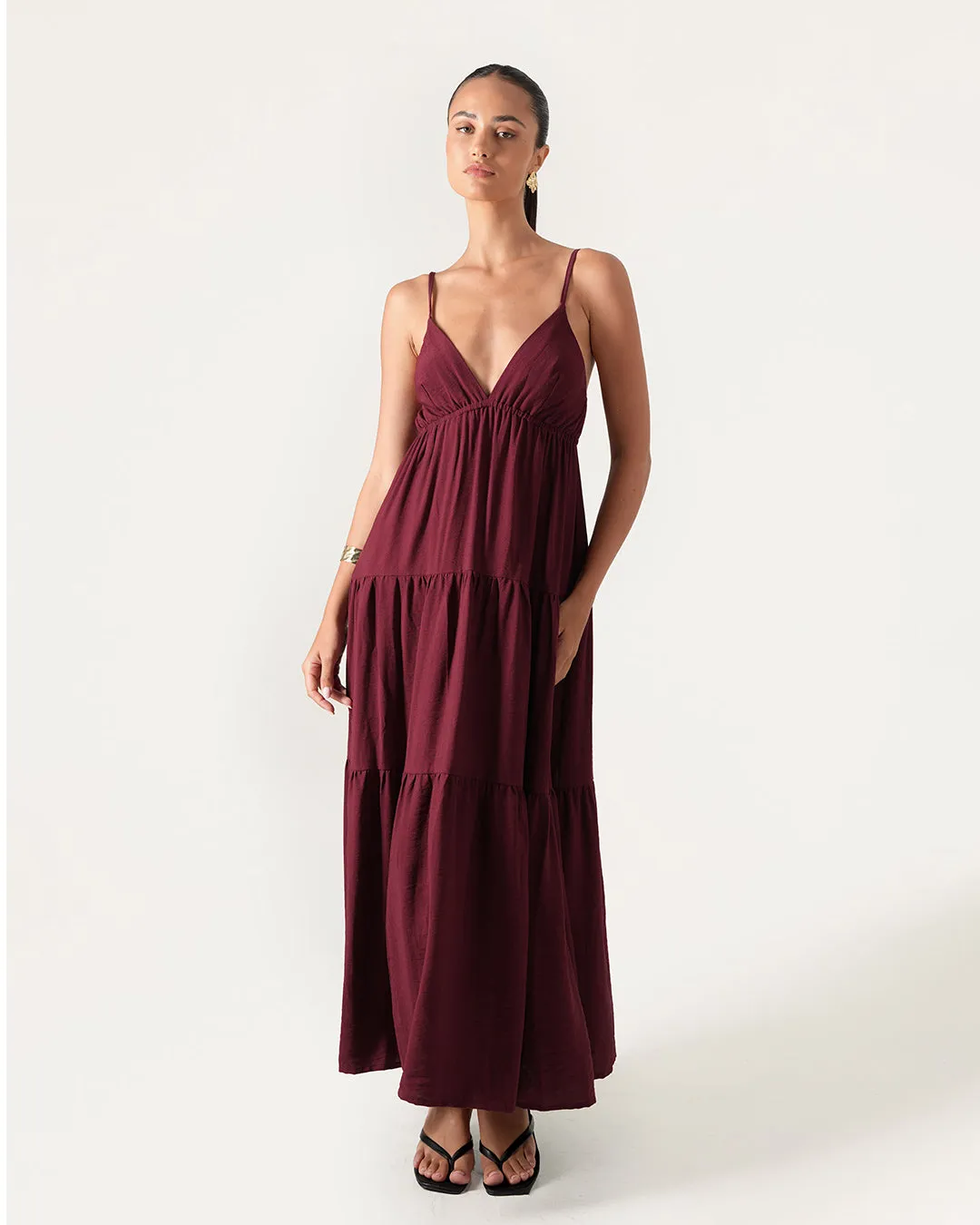 Kate Maxi Dress sold by Bamboo Blonde